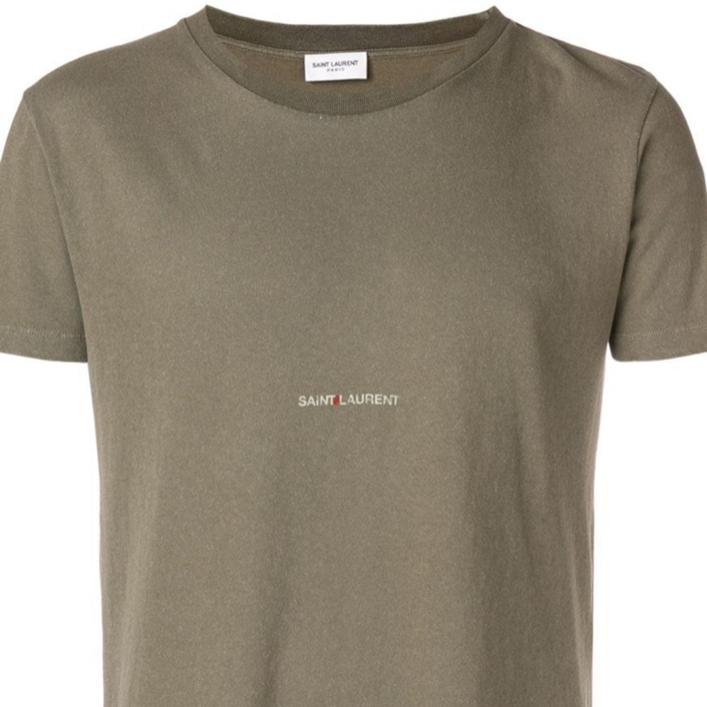 Mens BRAND NEW SAINT LAURENT T-shirt